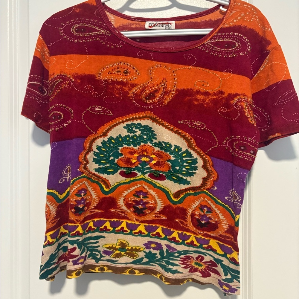 Women's Multicolor Top
